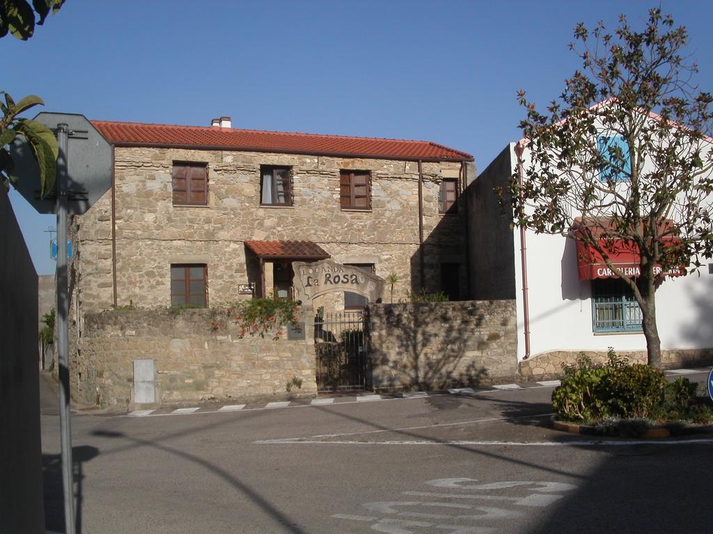 Locanda La Rosa Pauli Arbarei Exteriér fotografie